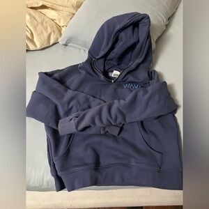 Far From What Navy Blue Hoodie “The wave” collection